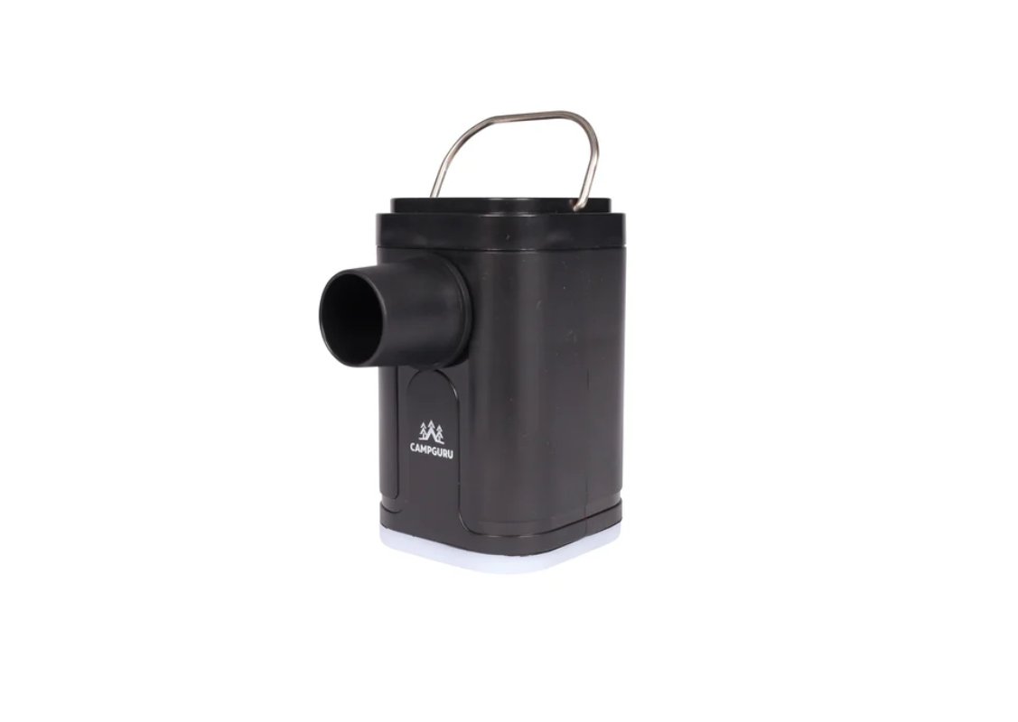 Campguru - Mini Pomp Crocq met Lampje